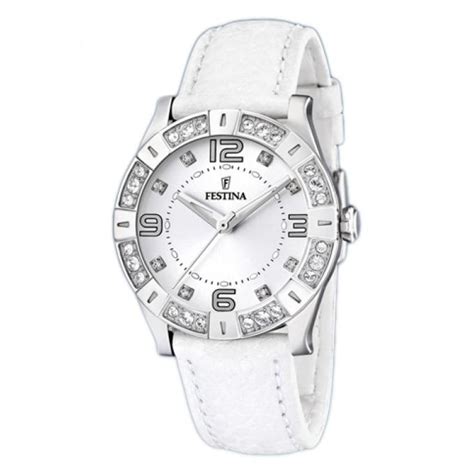 Ll➤ retrouvez chez carador toute la collection de montres hommes femmes de la marque festina. Montre Festina Cuir Dream Time F16537-1 - Femme sur ...