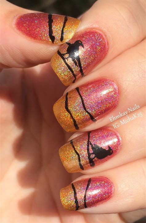 Ehmkay Nails Halloween Nail Art Ideas