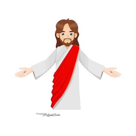  Jesus Vector2 by MinaYoussefSaleb on DeviantArt