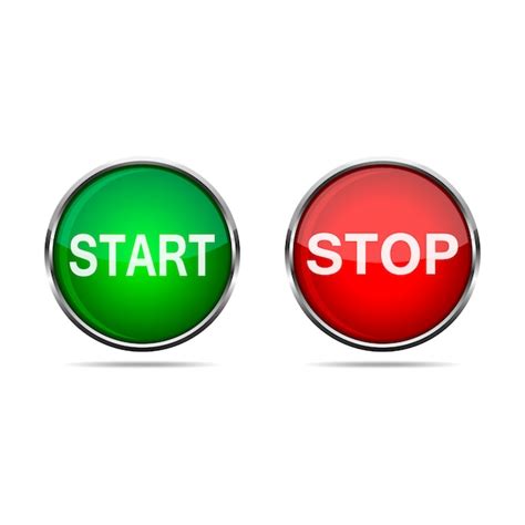 Start Stop Icon