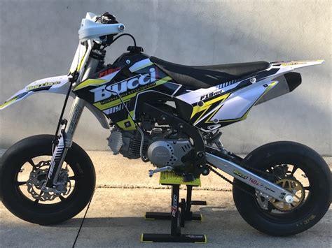 Besides good quality brands, you'll also find plenty of discounts when you shop for mini gp during big sales. Bucci Moto, pit bike and mini gp on sale