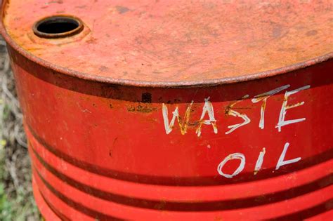 Brian Alfaro Best Practices For Waste Oil Management