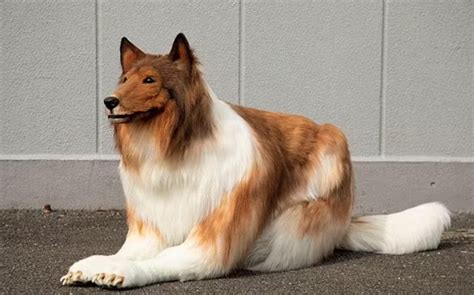 Was Lassie A Real Dog