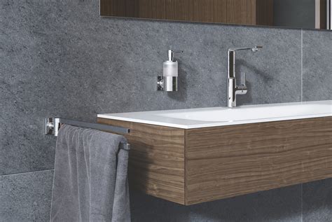 Grohes Bathroom Accessories Create A Luxurious Shower Experience Sbid