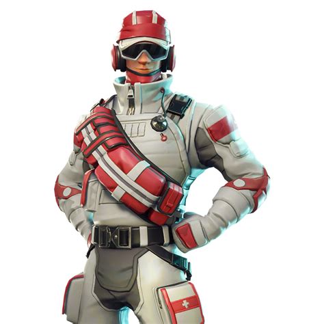 Fortnite Triage Trooper Skin Character Png Images Pro Game Guides