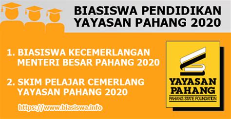 Jawatan kosong kolej yayasan pahang are your looking for a next great career move? Biasiswa Pendidikan Yayasan Pahang (BKMB & SPCYP) 2020