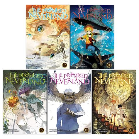 The Promised Neverland Vol 11 15 5 Books Collection Set By Kaiu Shirai By Kaiu Shirai Goodreads