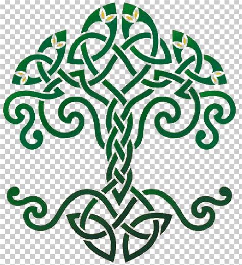 Tree Of Life Celtic Sacred Trees Celts Celtic Knot Symbol Png Clipart