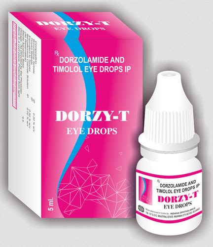 Fortunately, there is a simple solution: Dorzy-T Eye Drop, Glaucoma, Rs 240 /pack Indiana ...