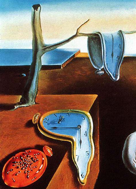 A Persistência Da Quadro De Salvador Dalí Gsmbrain
