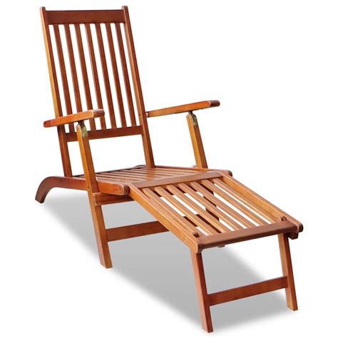 Check out our wooden lounge chair selection for the very best in unique or custom, handmade pieces from our home & living shops. vidaXL Acacia Wood Folding Sunbed Lounge Recliner Pool ...
