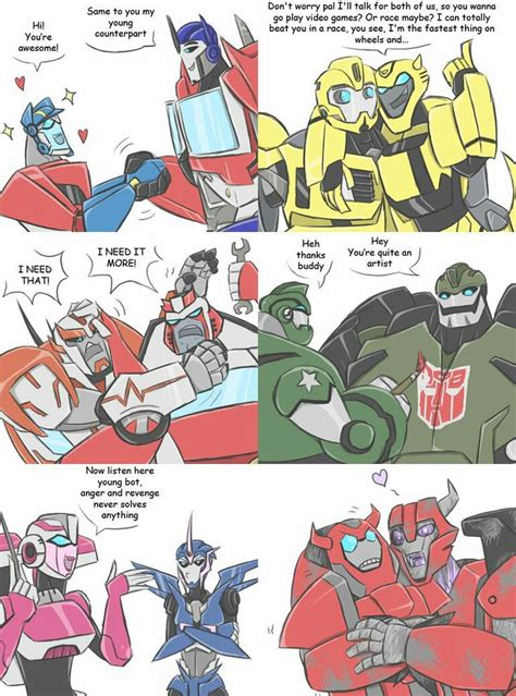 Ładne I Śmieszne Zdjęcia Z Transformers Transformers Prime Funny Transformers Comic