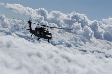 Us Black Hawk Helicopter Makes Emergency Landing In Austria