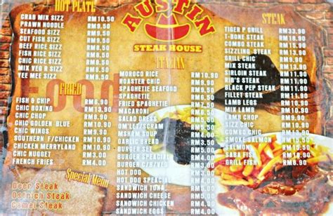 View ratings, addresses and opening hours of best restaurants. Blog Ibu Siti: Austin Steak House Bangi