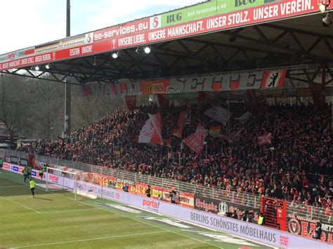Did you know kopenik is the largest district of berlin? Stadion An der Alten Forsterei - FC Union Berlin | Stadium ...