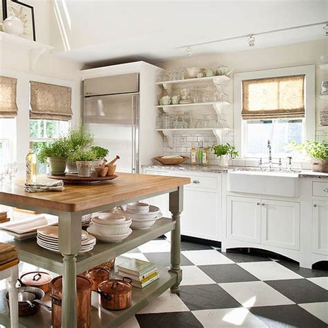 Checkerboard Kitchen Floor Tile Clsa Flooring Guide