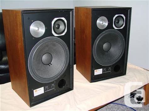 Jbl L166 A Horizon Speakers Beautiful Pair For Sale In Sherwood Park