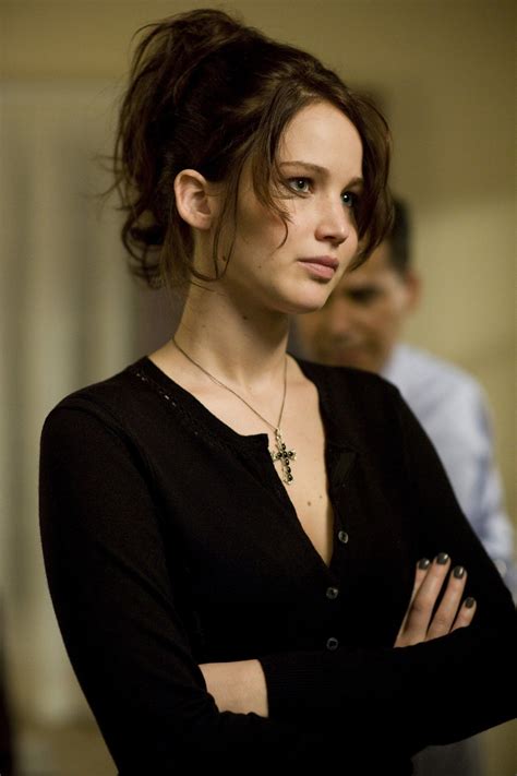 Jenifer Lawrence In Silver Linings Playbook Amazing Movie Amazing
