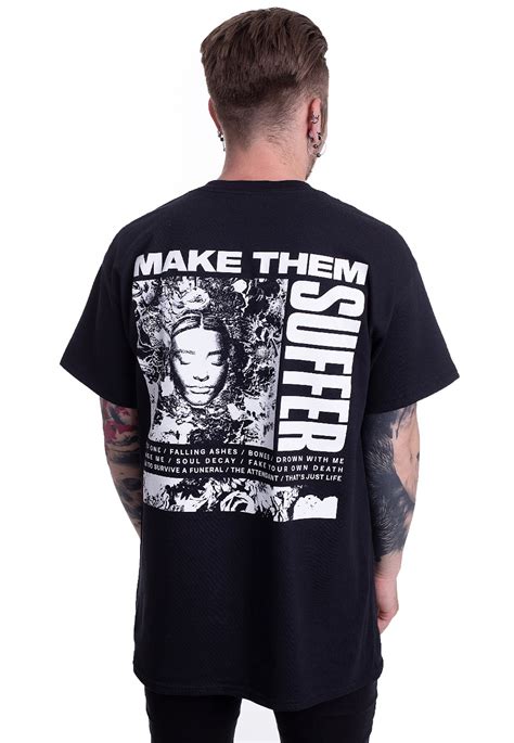 Make Them Suffer How To Survive A Funeral Cover T Shirt Impericon En