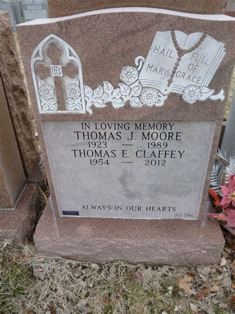 Thomas E Claffey 1954 2012 Find A Grave Memorial