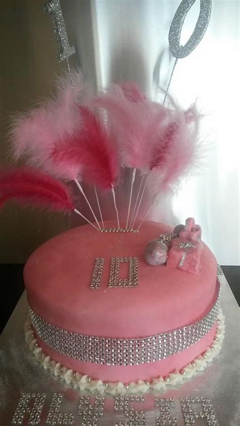 More images for latest 16 year old birthday cake trends » Birthday Cake for 10 year old who likes bling! | Birthday ...