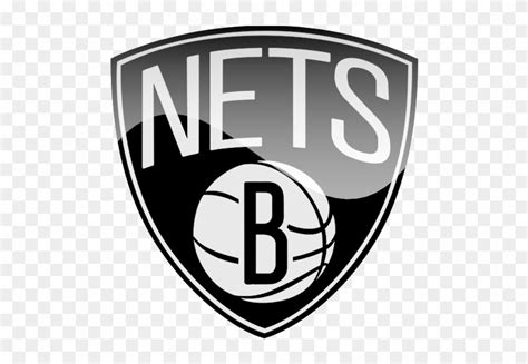 Brooklyn Nets Brooklyn Nets Logo Free Transparent Png Clipart
