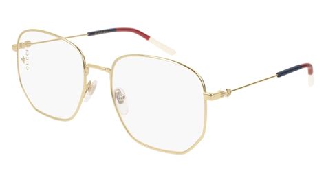 Gucci Urban Gg0396o Eyeglasses 002 Gold