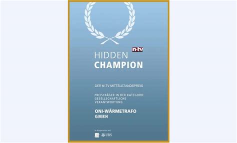 Hidden Champion 2012 Oni