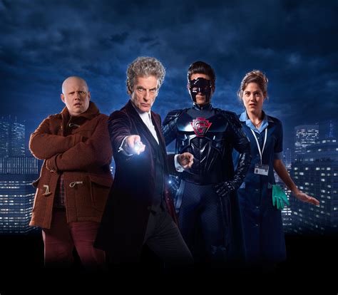 Doctor Who The Return Of Doctor Mysterio Promo Pics Doctor Who