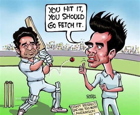 Funny Cartoons Of Cricketers