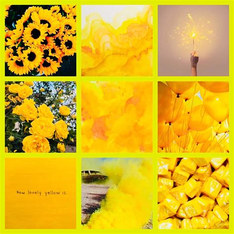 Yellow Aesthetics Símply Aesthetíc Amino