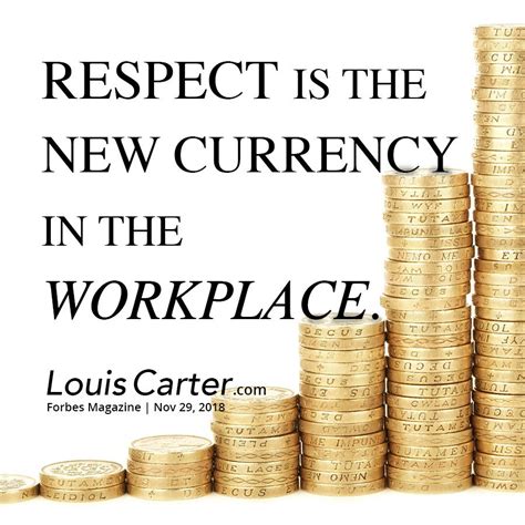 Respect Workplace Louiscarter Forbes Quote Forbes Quotes Nurses