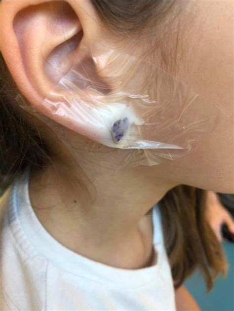 How to become a professional body piercer. Seven-Year-Old Rushed To Hospital After Claire's ...