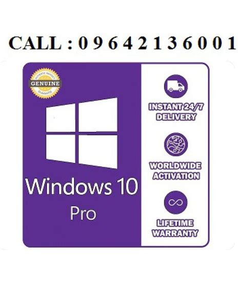 Microsoft Windows 10 Pro Genuine Instant License Key Buy Microsoft