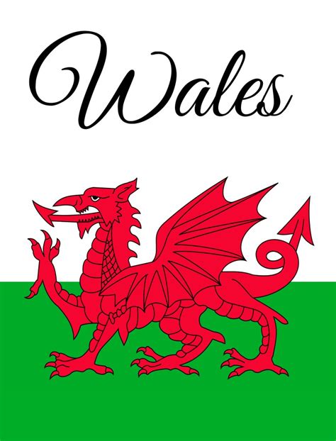 1 121 flag wales stock video clips in 4k and hd for creative projects. Welsh Heritage Family Name Garden Flag - JML Gifts