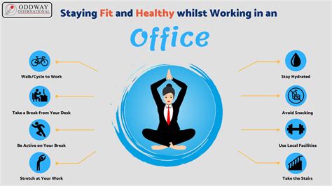 How Do I Stay Fit At Work Vida Fitness