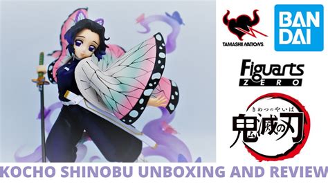 Unboxing And Review Kocho Shinobu Figuarts Zero Insect Breathing