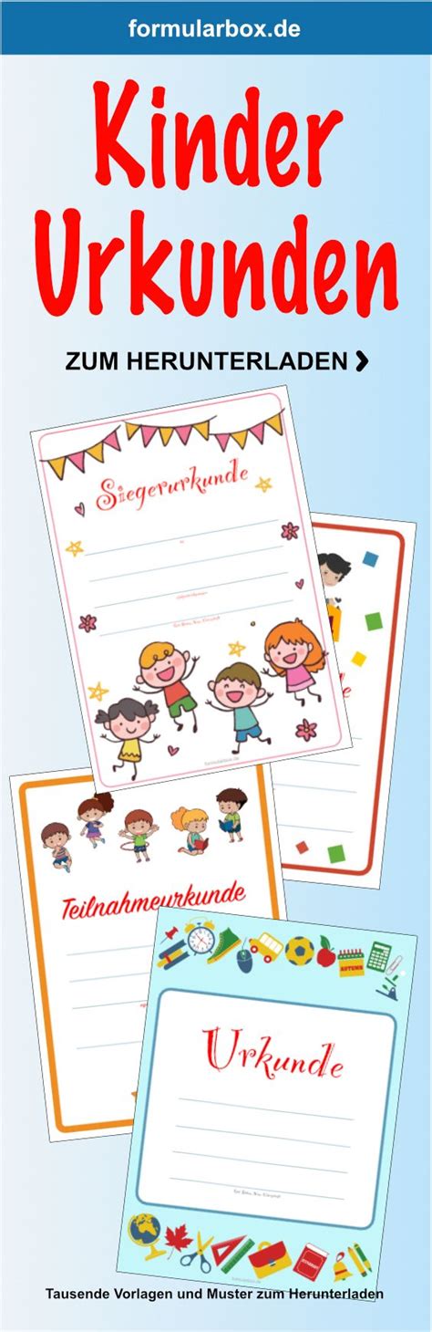Auf dieser seite finden sie allerlei urkunden für kinder. Schöne Urkunden für Kinder selber machen. Als pdf-Datei zum Herunterladen und Ausdrucken ...