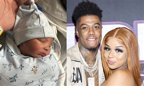 Blueface Shocked Followers With Picture Of Sons Beginning Defect