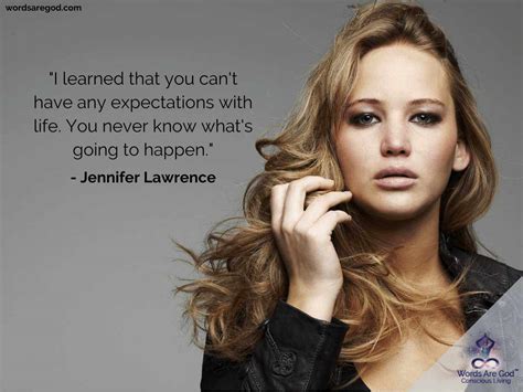 Top 30 Quotes Of Jennifer Lawrence Famous Quotes And Sayings