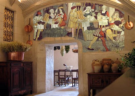 Ideate to start with, imagine to create, design to communicate. Hand-made Wall Fresco