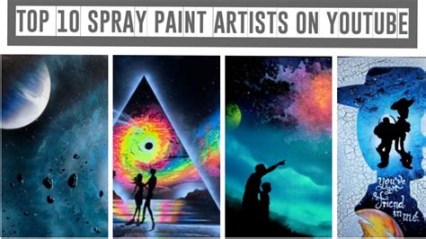 Top 10 Spray Paint Artists On Youtube Youtube