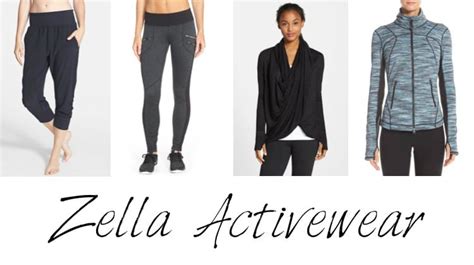 10 Best Zella Activewear And Leggings 2016 Zella Workout Clothes
