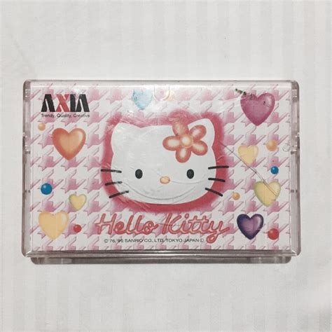 Hello Kitty Blank Cassette Tape Audio Portable Music Players On Carousell