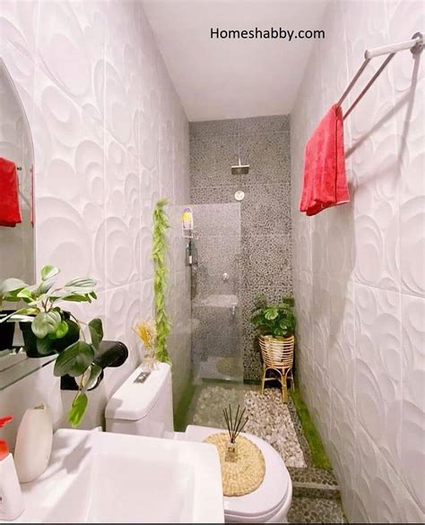 6 inspirasi desain kamar mandi sederhana tapi menawan ~ interior and exterior