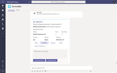 Freshservice Is Now Integrated With Microsoft Teams Freshservice Blog