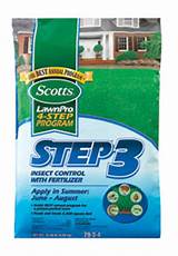 Scotts 4 Step Lawn Care Program Schedule Images