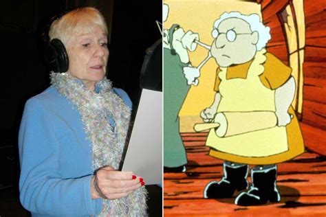 Thea White Voice Of Muriel In Courage The Cowardly Dog Dead At 81