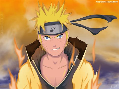 Naruto Fanart By Melonciutus On Deviantart