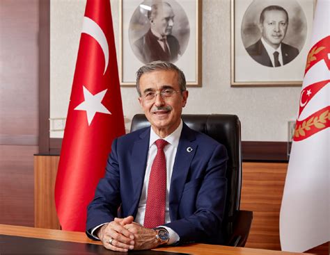 Prof. Dr. İsmail Demir, President of Defence Industries has Been ...